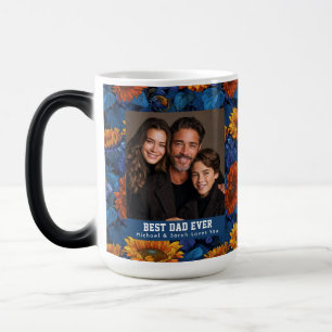 Mug Magic Bouquet de tournesols romantiques pour la première