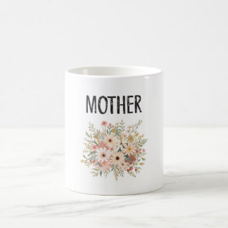 Mug Magic Bouquet floral 'MÈRE'