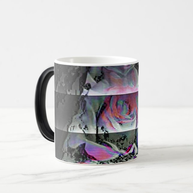 Mug Magic Bouquet Techno    (Devant gauche)