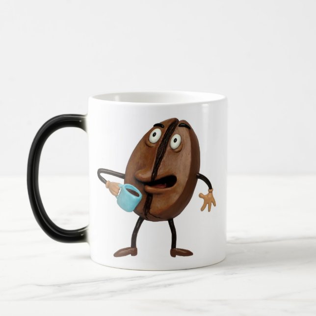 Mug Magic Bourdonnement de café (Gauche)