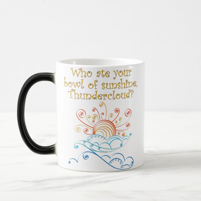 Mug Magic Bowl of Sunshine (Gauche)