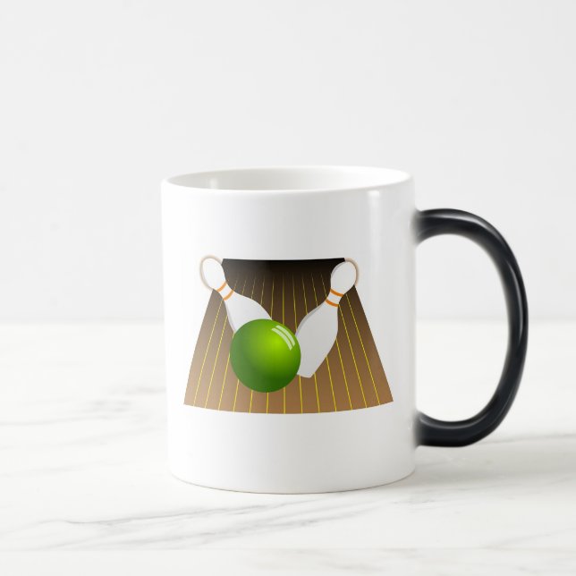 Mug Magic Bowling de Dix bornes (Droite)