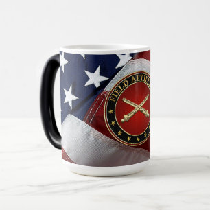 Mug Magic Branche de l'artillerie de campagne Insigne Éditio