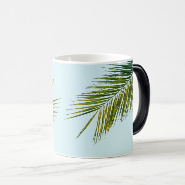 Mug Magic Branche de palmier (Devant droit)