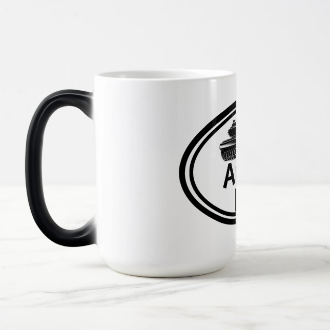 Mug Magic Brat de l'Armée de terre nouveauté avec illustrati (Gauche)