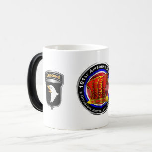 Mug Magic Brigade d'artillerie de la 101e division aéroporté