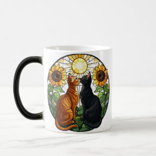 Mug Magic Brisser Chat Vitrail