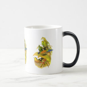 Mug Magic Broadbill Long-coupé la queue