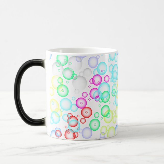 Mug Magic bulle motif 02.b White BG (Gauche)