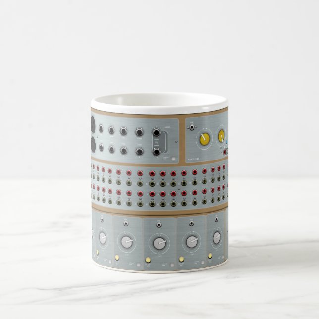 Mug Magic Bureau de mixage DFX 22 (Centre)