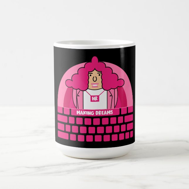 Mug Magic Bureau des ressources humaines (Centre)