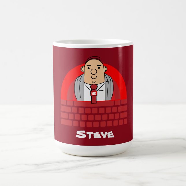 Mug Magic Bureau des ressources humaines (Centre)