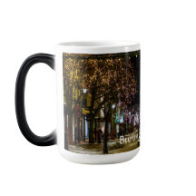 Burlington Vermont Church Street à Christmas-mug