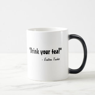 Mug Magic Buvez de votre thé !