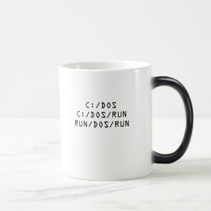 MUG MAGIC C : /DOSC : /DOS/RUNRUN/DOS/RUN