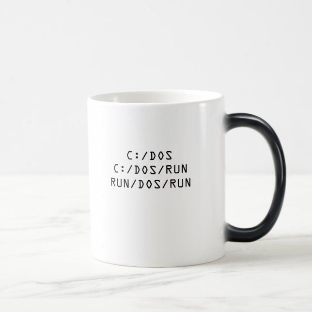 MUG MAGIC C : /DOSC : /DOS/RUNRUN/DOS/RUN (Droite)