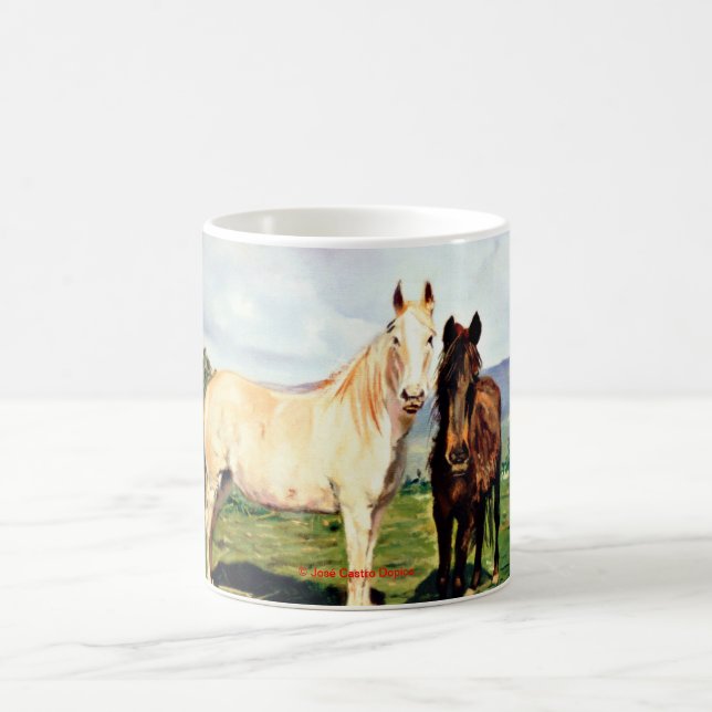Mug Magic Caballos (Centre)