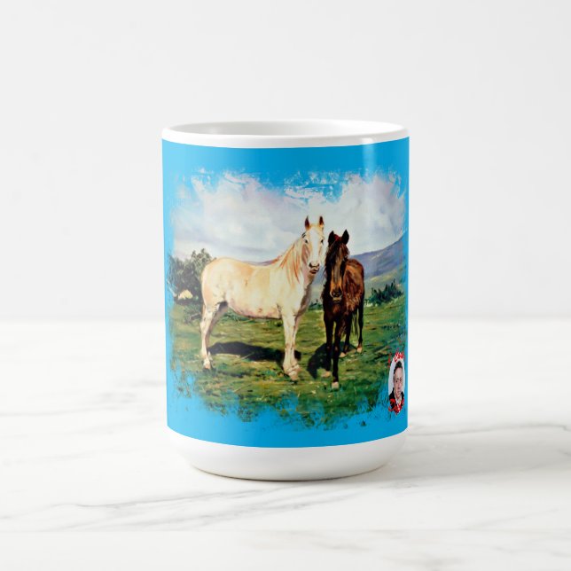 Mug Magic Caballos (Centre)