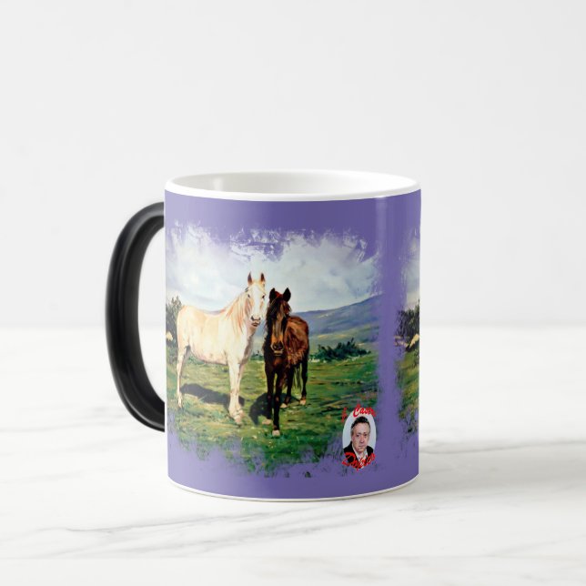 Mug Magic Caballos (Devant gauche)