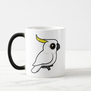 Mug Magic Cacatoès Soufre-crêté de Birdorable