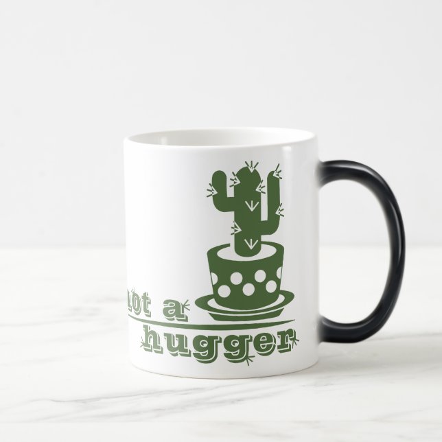 Mug Magic Cactus Pas un gros cactus drôle dire (Droite)