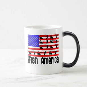 Mug Magic Cadeau Amérique iFish de pêche