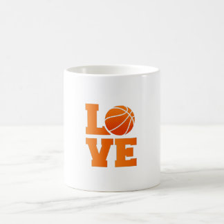 Mug Magic Cadeau d'amateur de basket-ball - Musique personna