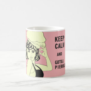 Mug Magic Cadeau d'anniversaire polonais pour ami