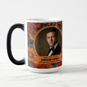 Mug Magic Cadeau de 1er anniversaire pour petite amie Jardin