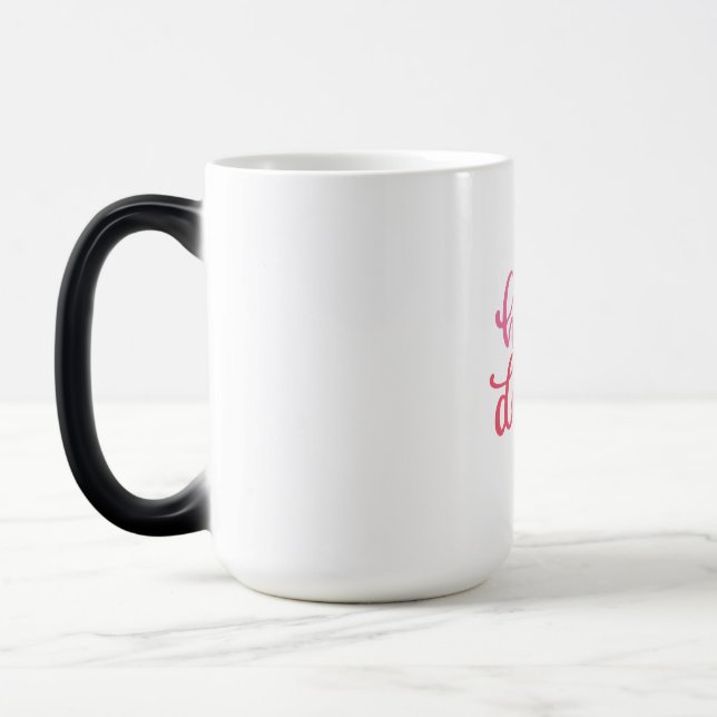 Mug Magic Cadeau de diplôme | Hotter By One Degree (Gauche)