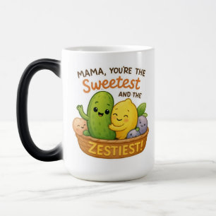 Mug Magic Cadeau de fête des mères pour maman maman drôle mi