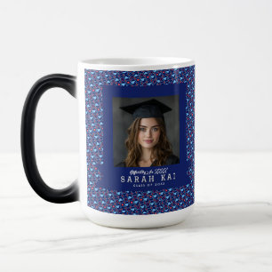 Mug Magic Cadeau de fin d'études à motif aztèque tendance