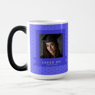 Mug Magic Cadeau de fin d'études classique à motif en nid d'
