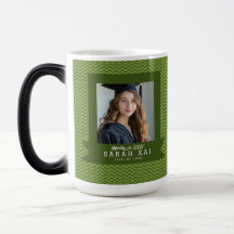 Cadeau de fin d'études garçons à motif zigzag uniq