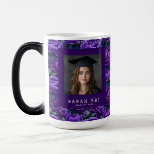 Mug Magic Cadeau de fin d'études pour femme avec impression