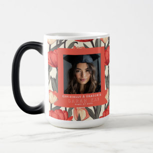Mug Magic Cadeau de fleur de tulipe unique pour sa remise de