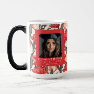 Mug Magic Cadeau de fleur de tulipe unique pour sa remise de