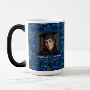 Mug Magic Cadeau de fleurs d'anémones uniques pour elle