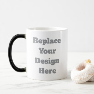 Mug Magic Cadeau de mariage personnalisé – Créez votre propr