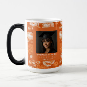 Mug Magic Cadeau de motif de renoncule coloré pour sa remise