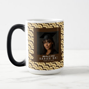 Mug Magic Cadeau de photo d'impression abstraite classique