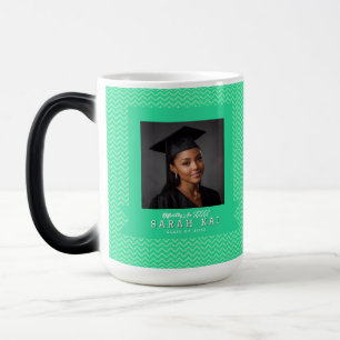 Mug Magic Cadeau de remise de diplôme avec motif abstrait él