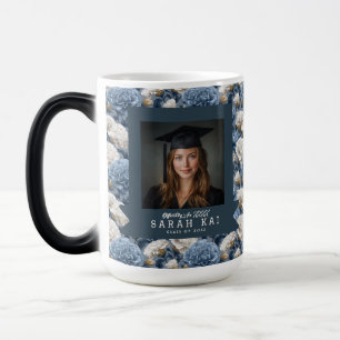 Mug Magic Cadeau de Remise de Diplôme de Mariée Fleur de Œil