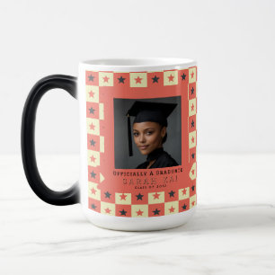 Mug Magic Cadeau de remise de diplôme pour femme à motif car