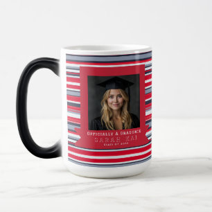 Mug Magic Cadeau de Remise de Diplôme pour Femme à Motif Ray