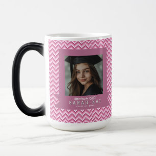 Mug Magic Cadeau de remise de diplôme pour mari au motif géo