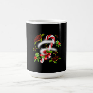 Mug Magic Cadeau de tortue | Turtle Candy Sweet Christmas