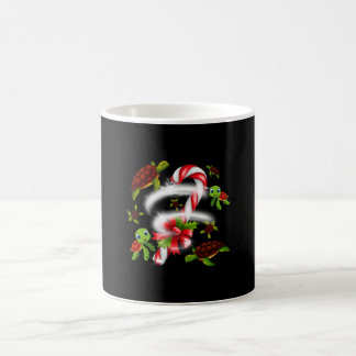Mug Magic Cadeau de tortue | Turtle Candy Sweet Christmas
