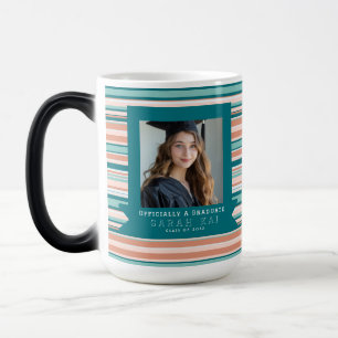 Mug Magic Cadeau d'impression à rayures classiques pour lui
