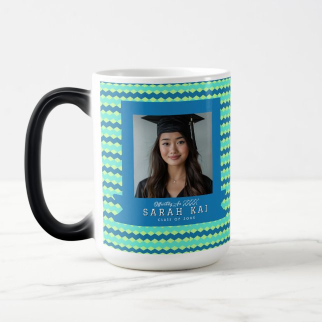 Mug Magic Cadeau d'impression géométrique mignon pour sa rem (Gauche)